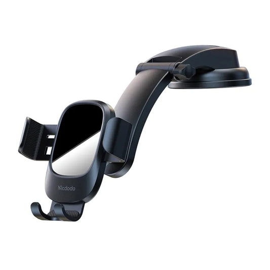 McDodo CM-7220 Car Holder, 4.7inch - 6.7inch, Black