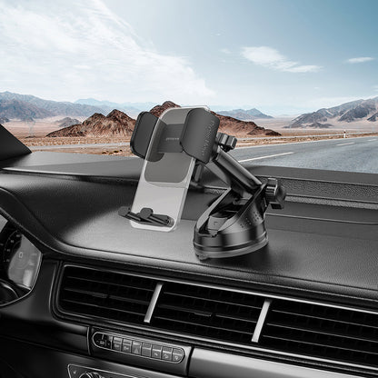 Proove Crystal Clamp Plus Dash Car Holder, 4.7inch - 6.9inch, Black CHCSP0000001