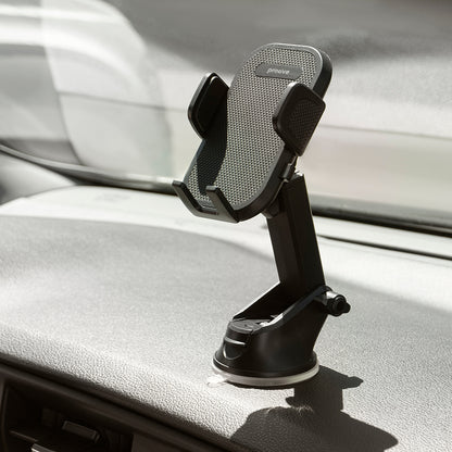 Proove Longway Plaid Car Holder, 4.7inch - 6.9inch, Black CHLP00000001