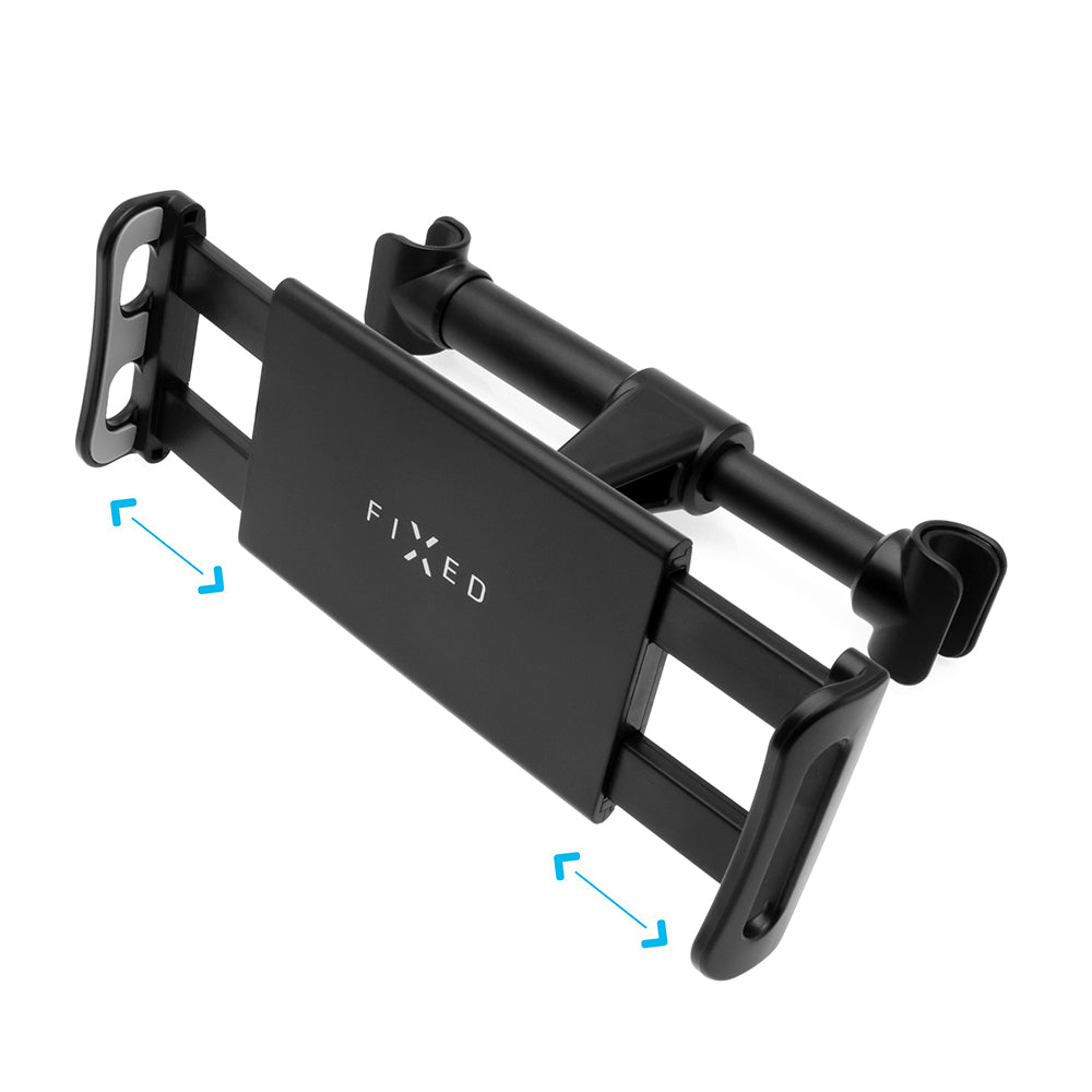 Fixed Headrest Car Mount for Tablet, 7inch - 13inch, Black