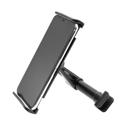 Fixed Headrest Car Mount for Tablet, 7inch - 13inch, Black