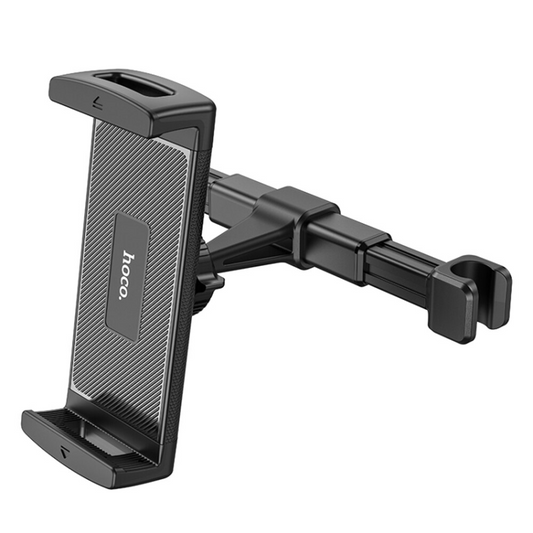 HOCO CA121 Car Headrest Mount for Phone / Tablet, 4.7inch - 10.5inch, Black