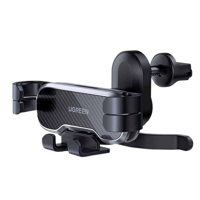 UGREEN Gravity Air Vent 2 Universal Car Holder, Black