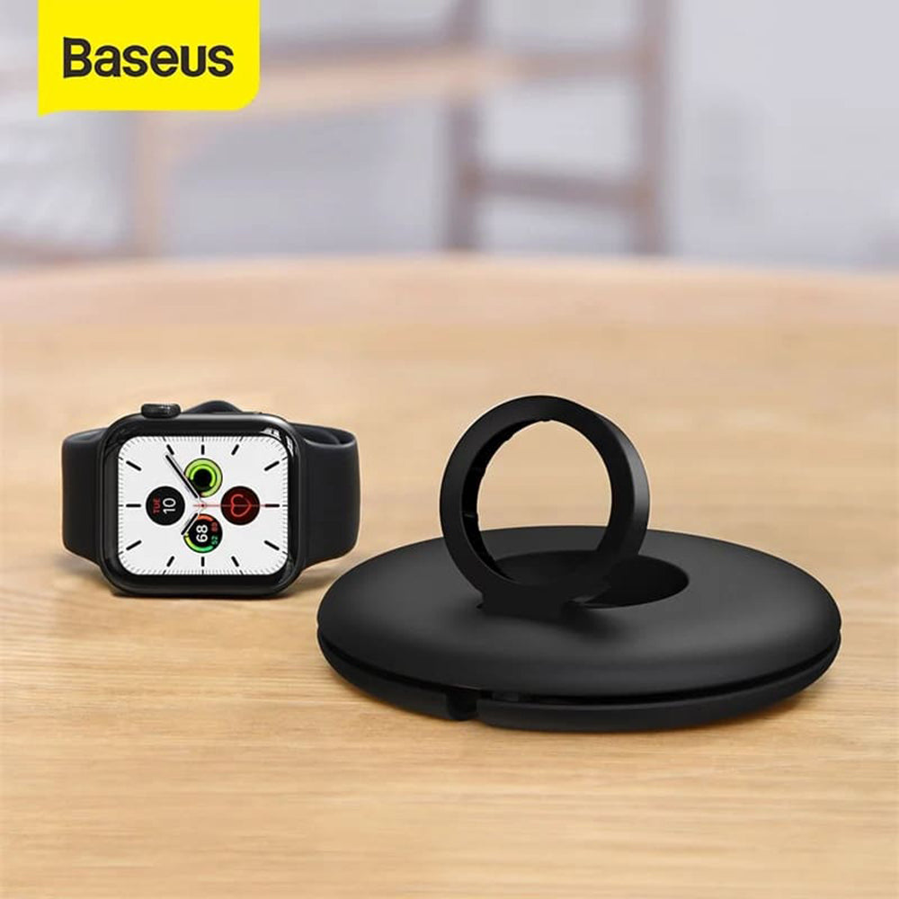 Βάση Baseus BS-W511R για Ασύρματο Φορτιστή Apple Watch Series, Μαύρο ACSLH-01