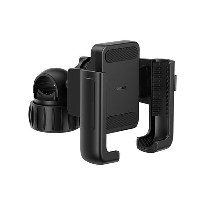 Baseus GoTrip Bicycle Holder, 5.7inch - 7.2inch, Black C40572301111-00