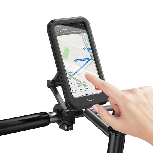 HOCO CA101 Bicycle Motorcycle Mount, 4.5inch - 7inch, Black