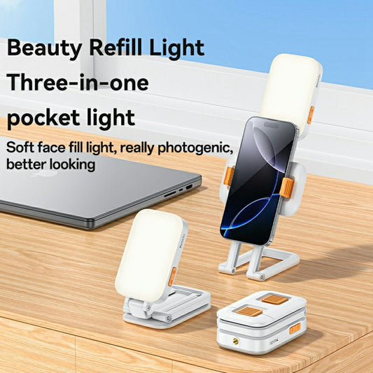 Selfie Light Yesido DH10, 4.7inch - 7inch, Λευκό