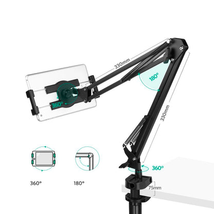 UGREEN Desk Stand for Phone / Tablet, Universal, Black
