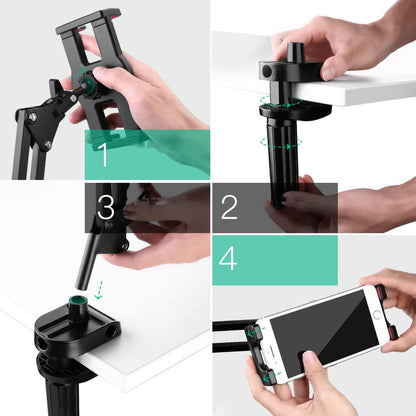 UGREEN Desk Stand for Phone / Tablet, Universal, Black