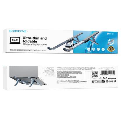 Borofone BH117 Graceful Laptop Stand for max. 15.6inch, Gray
