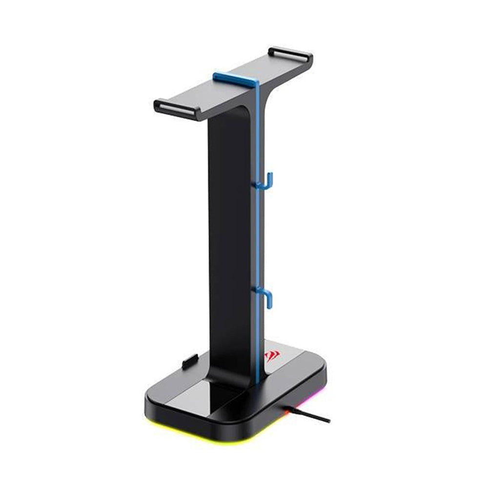 HAVIT TH650 Headset Stand, RGB, Gray