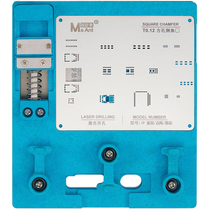 MaAnt MR-01 Reballing Work Support for Apple iPhone X - 16 Series