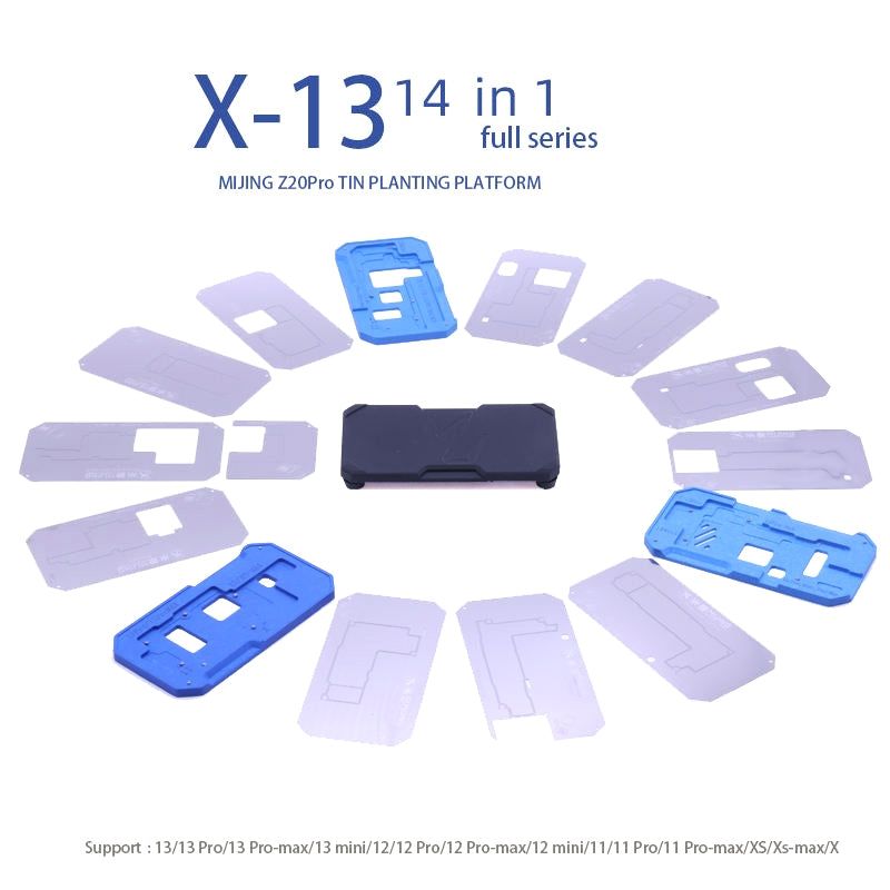 Mijing Z20 Pro Reballing Work Support for Apple iPhone X - 13 Pro Max Series