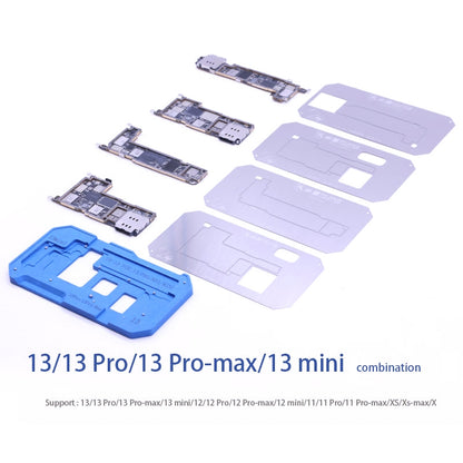 Mijing Z20 Pro Reballing Work Support for Apple iPhone X - 13 Pro Max Series