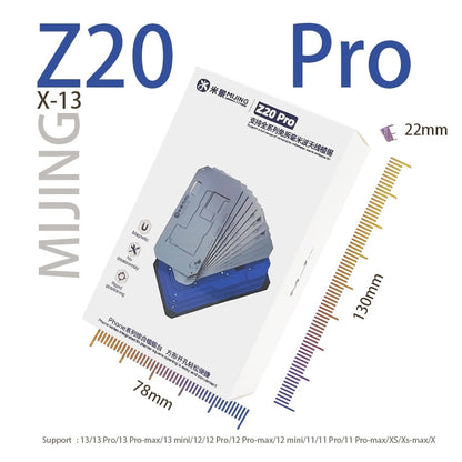 Mijing Z20 Pro Reballing Work Support for Apple iPhone X - 13 Pro Max Series