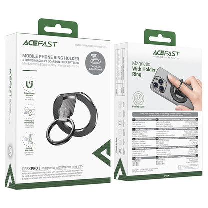 Acefast E25 Ring Holder, Universal, Silver
