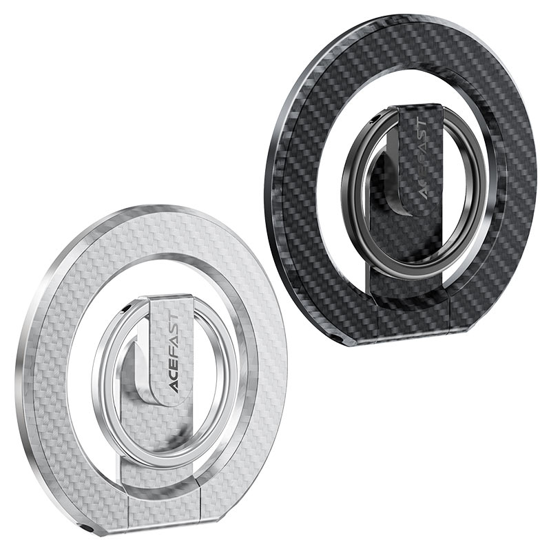 Acefast E25 Ring Holder, Universal, Black