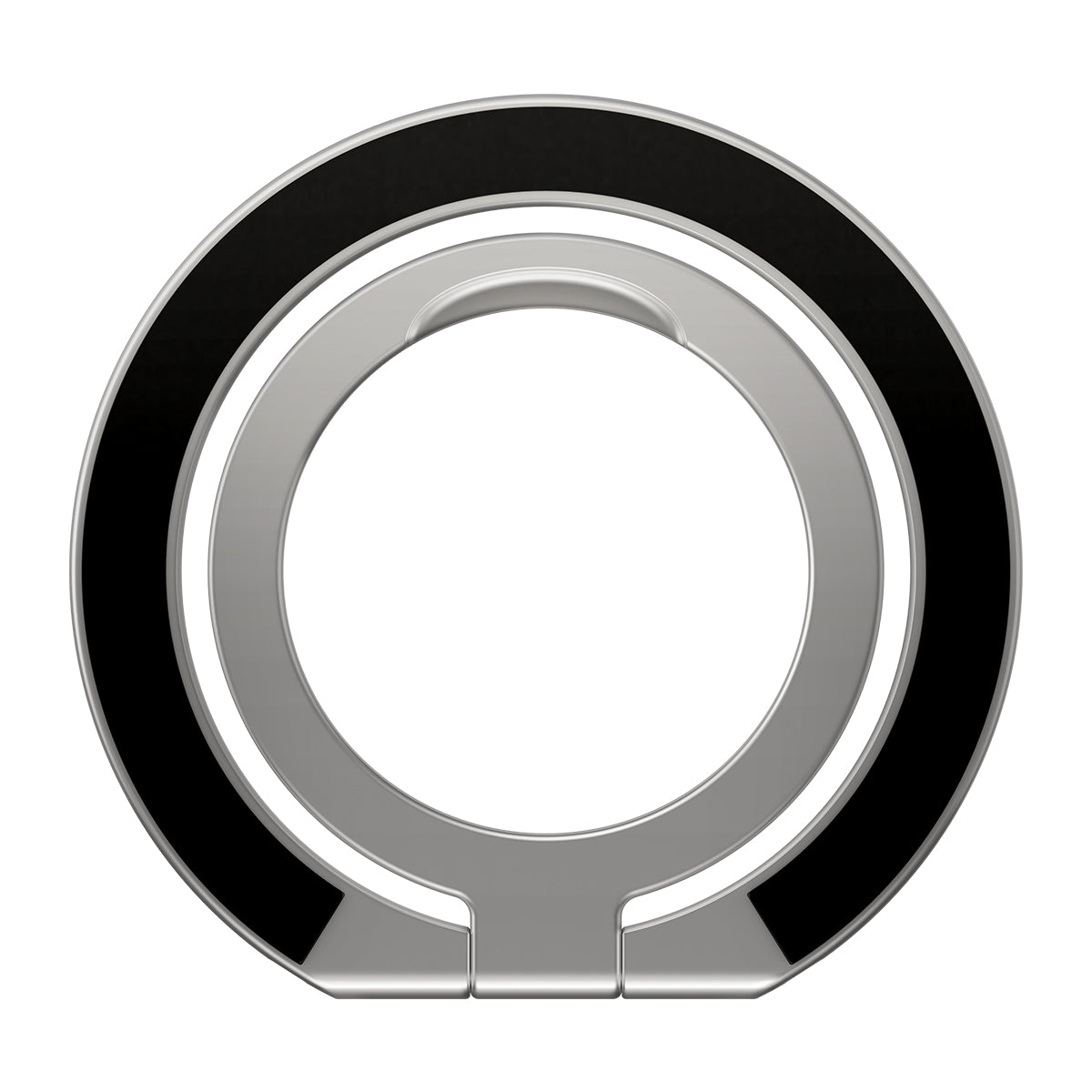 Baseus Halo Ring Holder, Universal, Silver SUCH000012