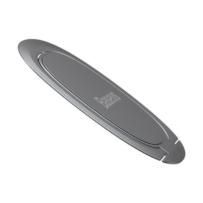 Baseus Invisible Ring Holder, Universal, Silver SUYB-0S