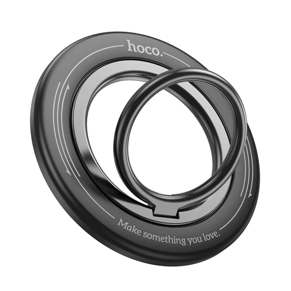 HOCO GH3 Ring Holder, Universal, Black