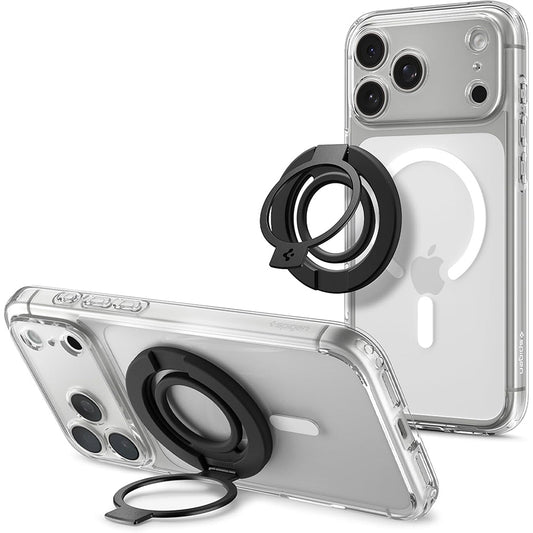 Βάση Δαχτυλιδιού Spigen Dual Pop Mag S, Universal, Μαύρο AMP11735