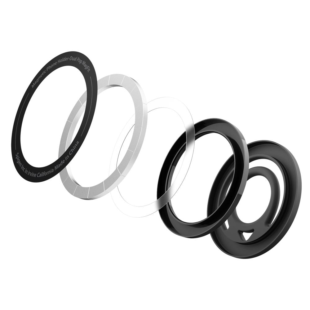 Spigen Dual Pop Universal Ring Holder, Black AMP08886