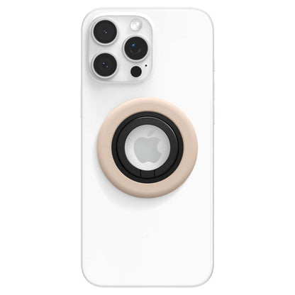 Spigen Nano Pop Ring Holder, Universal, Beige AMP09031