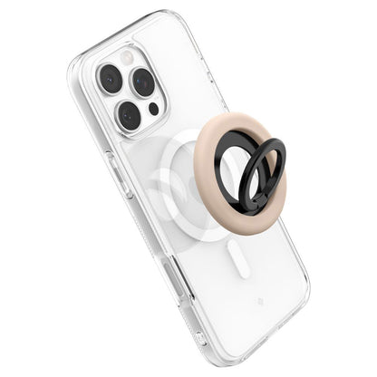 Spigen Nano Pop Ring Holder, Universal, Beige AMP09031
