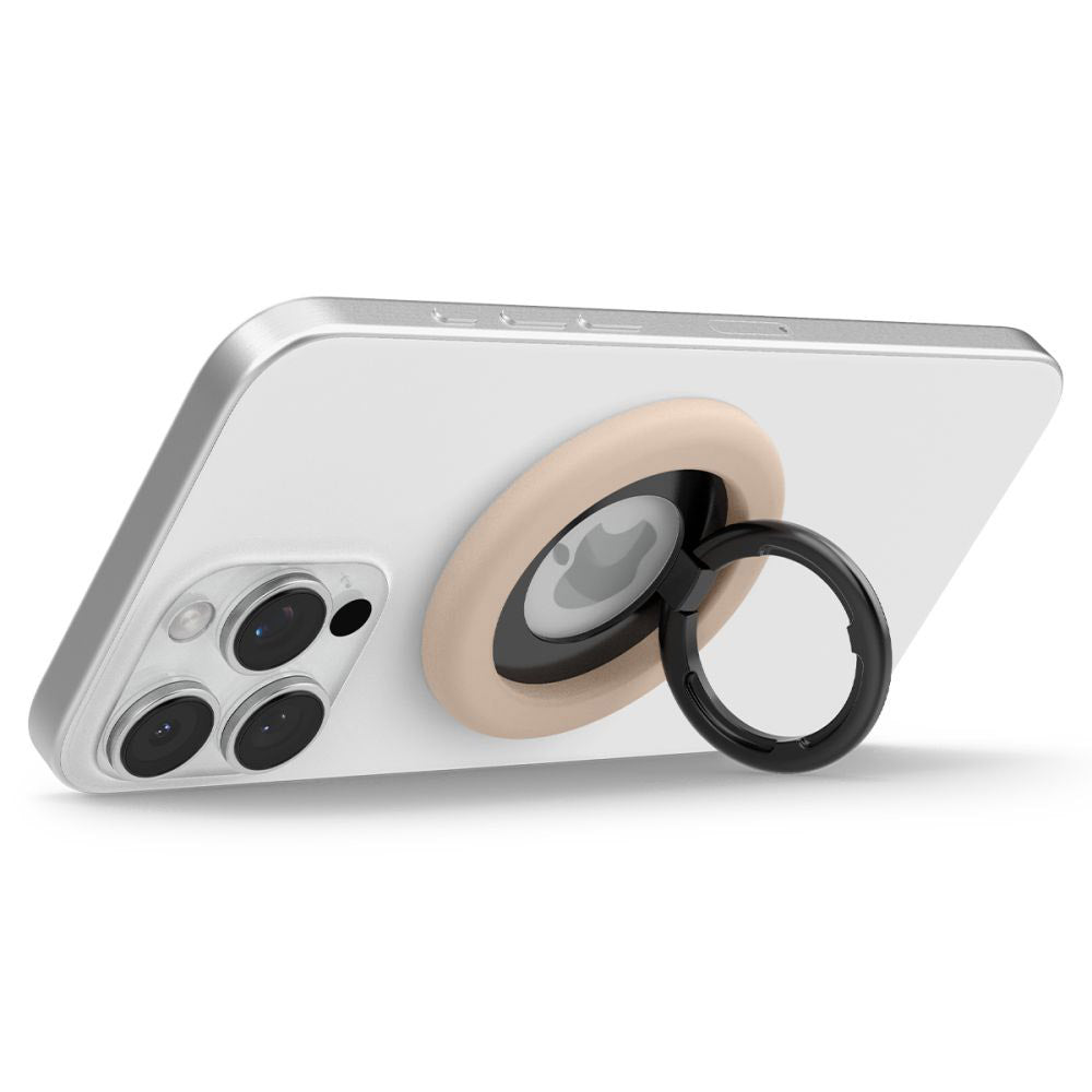 Spigen Nano Pop Ring Holder, Universal, Beige AMP09031