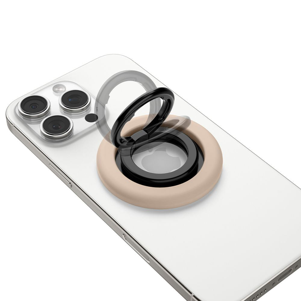Spigen Nano Pop Ring Holder, Universal, Beige AMP09031