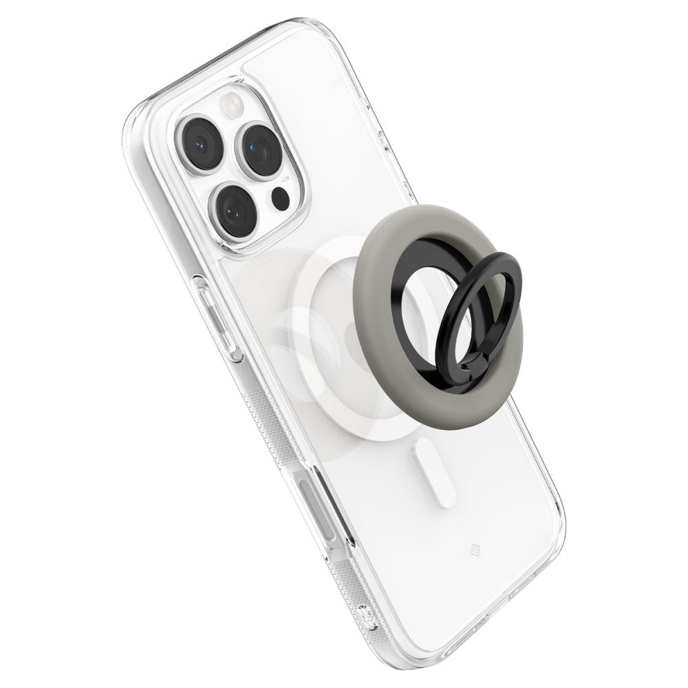 Spigen Nano Pop Ring Holder, Universal, Gray AMP09032