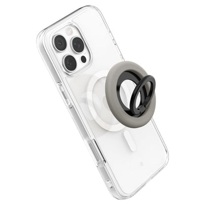 Spigen Nano Pop Ring Holder, Universal, Gray AMP09032