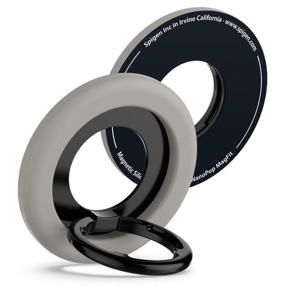 Spigen Nano Pop Ring Holder, Universal, Gray AMP09032