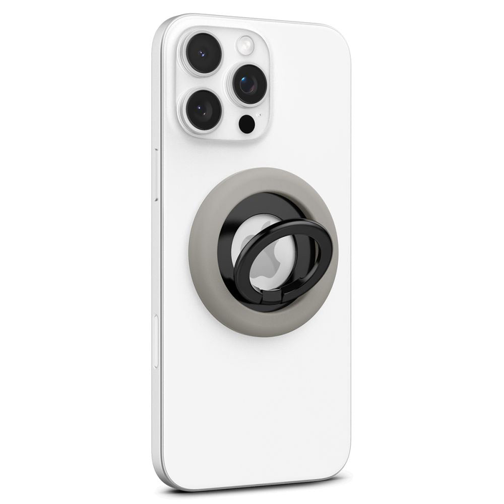 Spigen Nano Pop Ring Holder, Universal, Gray AMP09032
