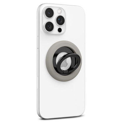 Spigen Nano Pop Ring Holder, Universal, Gray AMP09032