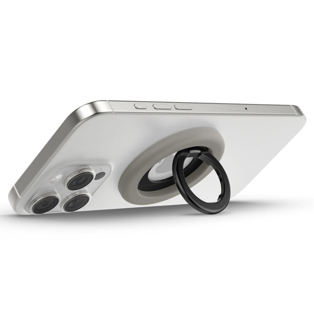 Spigen Nano Pop Ring Holder, Universal, Gray AMP09032