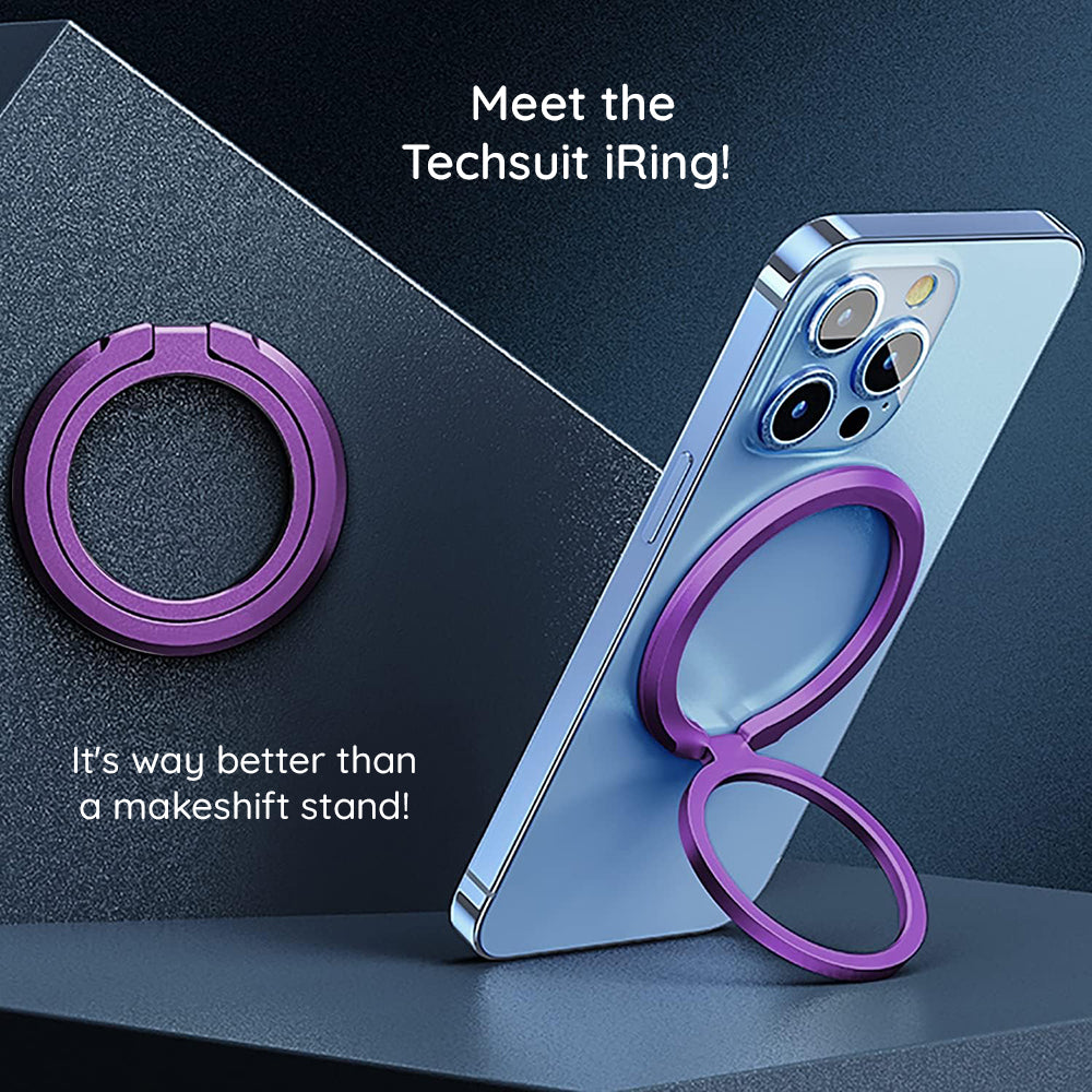 Techsuit MPR3 Ring Holder, Universal, Gold