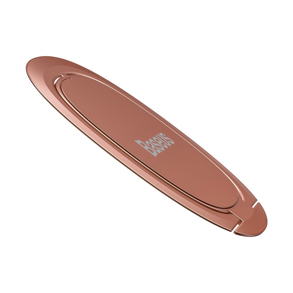 Baseus Ultrathin Ring Holder, Universal, Pink SUYB-0R