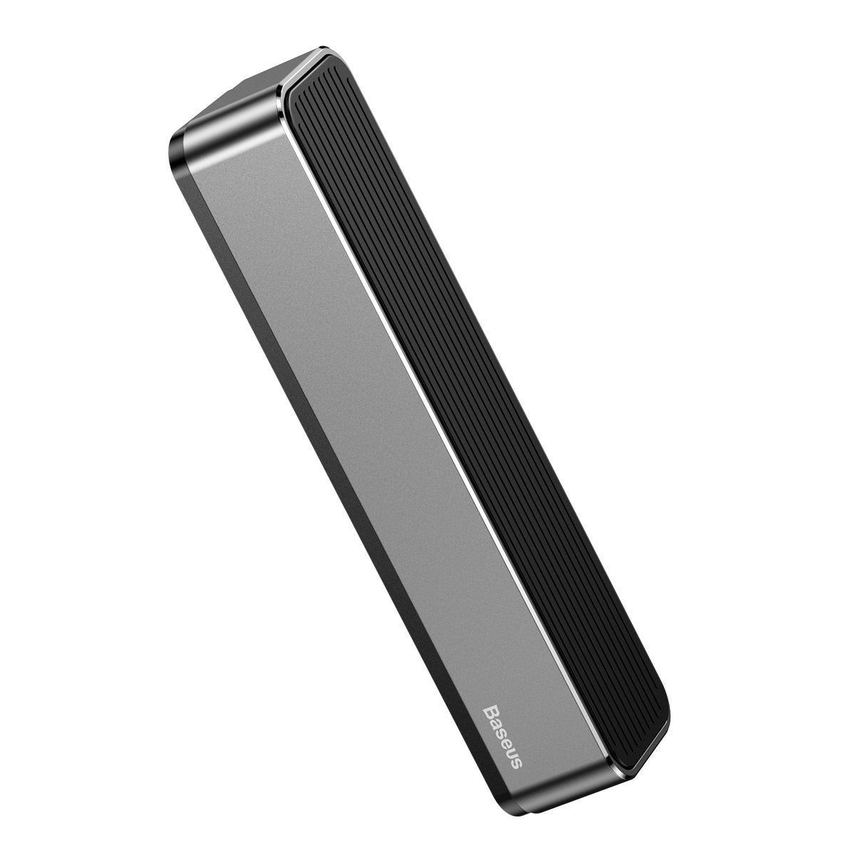 Baseus Moonlight Box Car Phone Holder, Grey ACNUM-B0G
