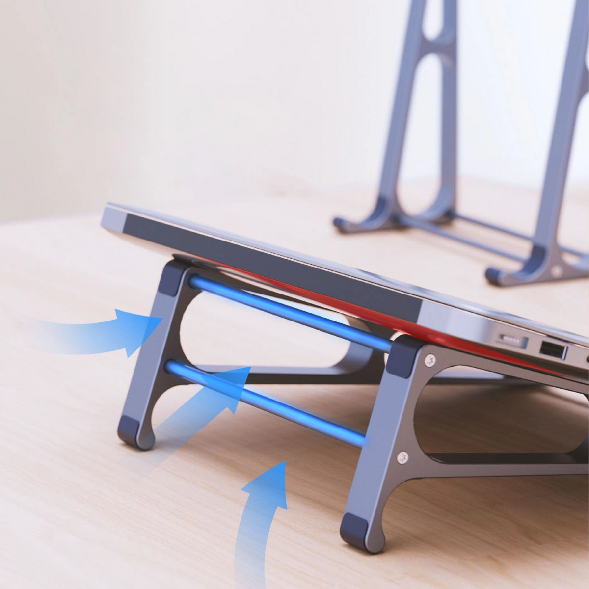 Βάση Orico MA13 για Laptop 13 ιντσών, Γκρι