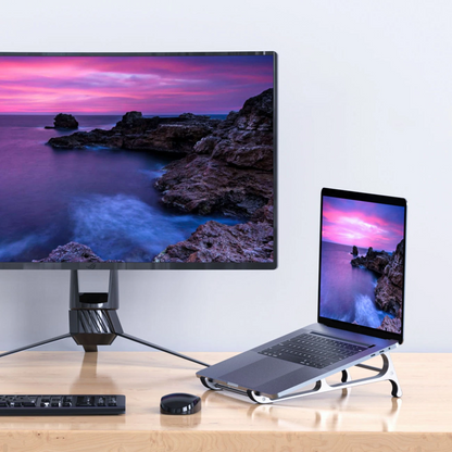 Βάση Orico MA15 για Laptop 15 ιντσών, Γκρι