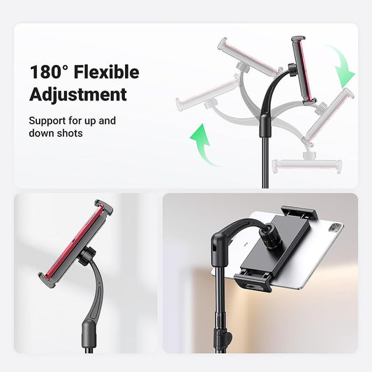 UGREEN LP585 Floor Stand for Phone / Tablet, Universal, Black