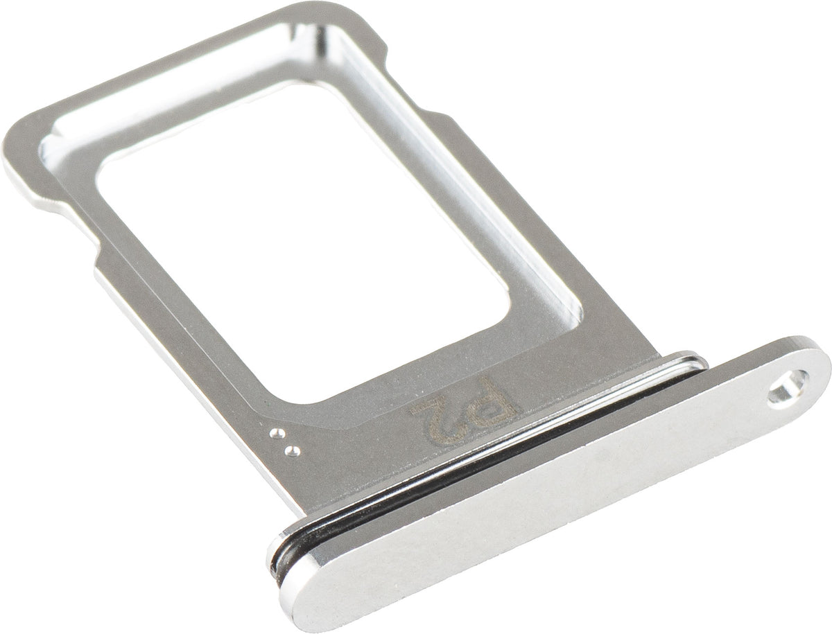 Υποδοχή SIM Apple iPhone 16 Pro Max / 16 Pro, Ασημί