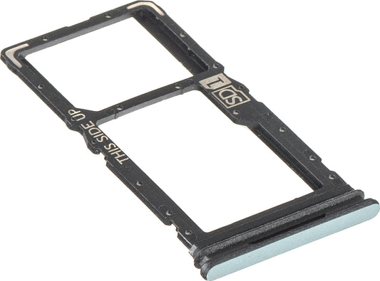 SIM Card Holder for Motorola Moto G56, Gray (Gray Mist), Service Pack S948E63783