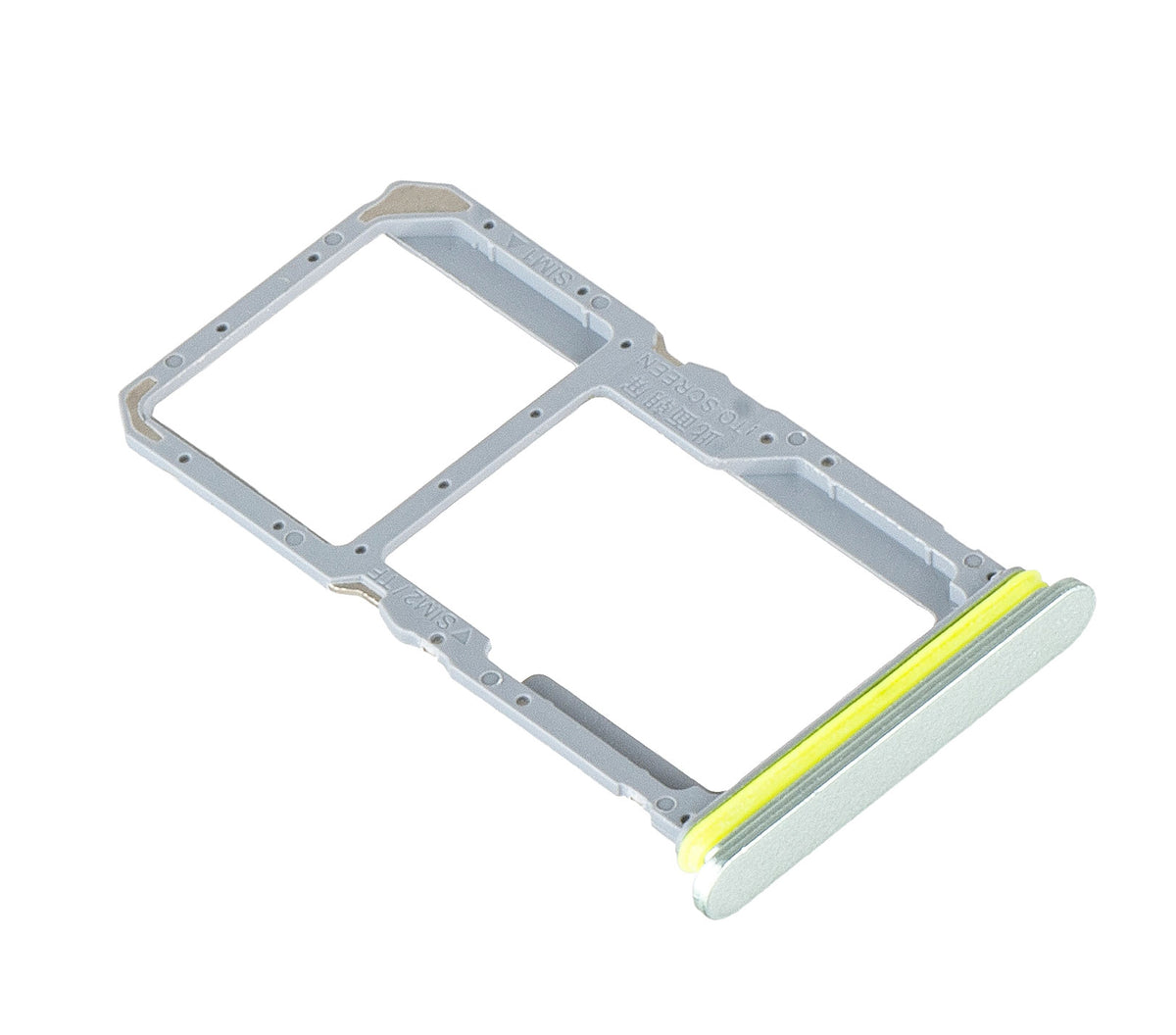 SIM Card Holder Realme 14x, Green (Peridot Green), Service Pack 612121000398