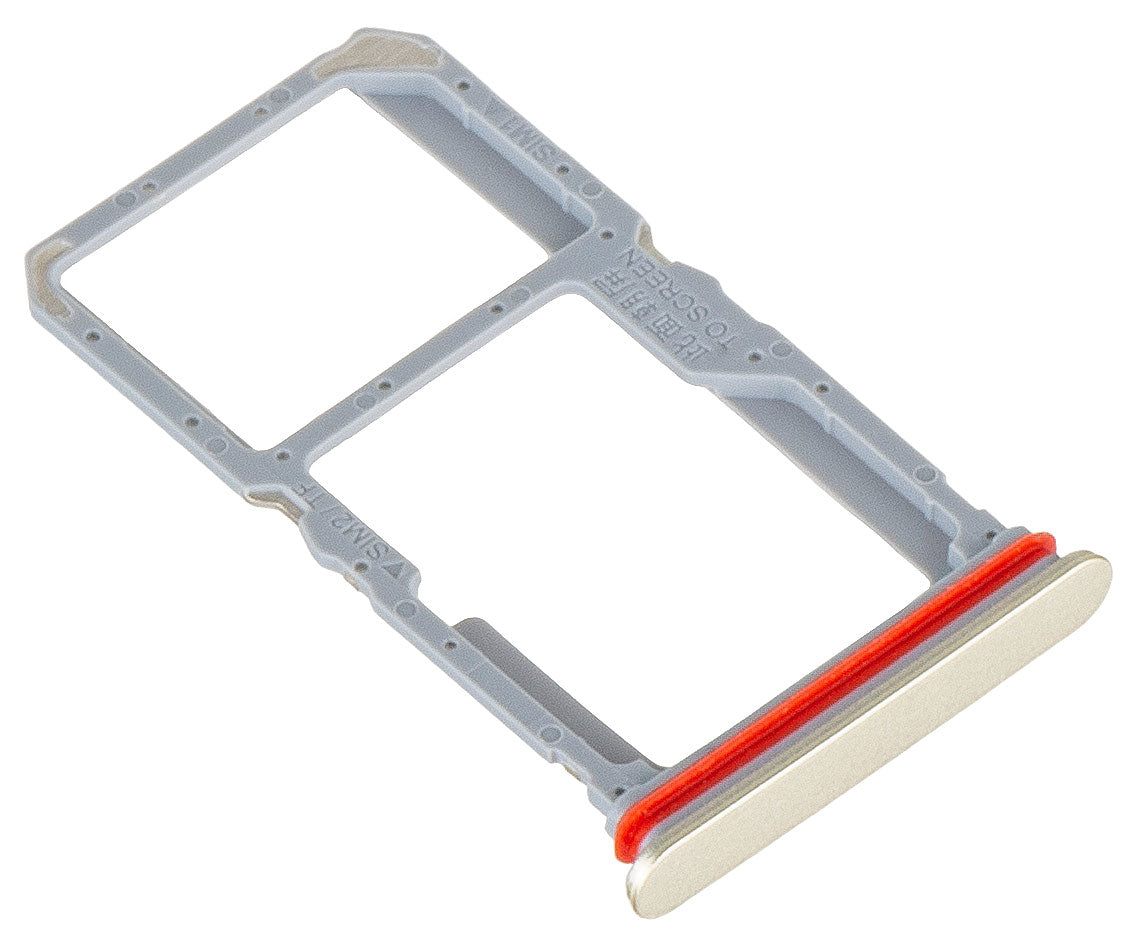 SIM Card Holder Realme C75 5G, Gold (Lightning Gold), Service Pack 612121000362