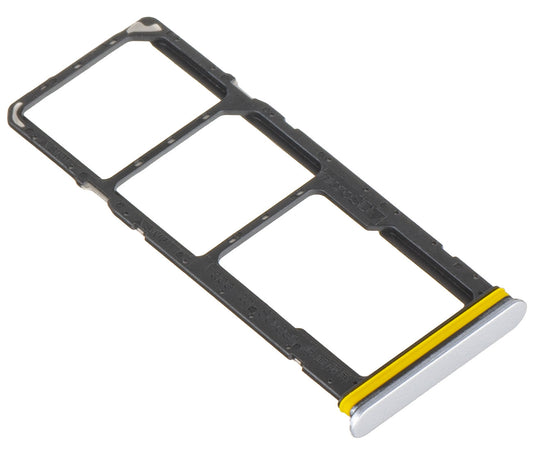 Υποστήριξη SIM - Card Realme C71, Λευκό (White Swan), Service Pack 612121000472
