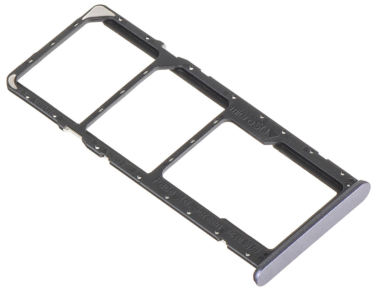 Υποστήριξη SIM - Κάρτα Realme Note 60, Μαύρο (Marble Black), Service Pack 612121000232