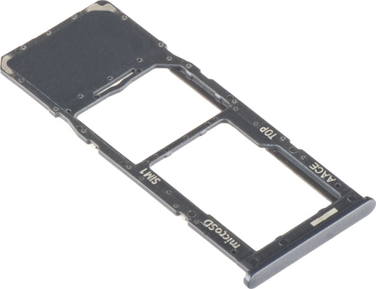 SIM Card Holder Samsung Galaxy A13 5G A136, Single SIM, Black