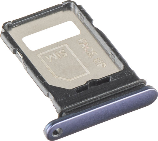 SIM Card Support for Motorola Edge 70 Fusion, Navy Blue (Pantone Silhouette), Service Pack SMO8E98113